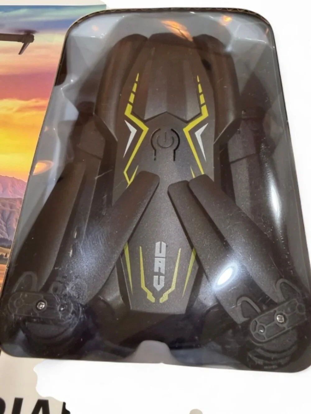 AI Drone X7 Foldable 4K Aerial Photography KY601S NIB